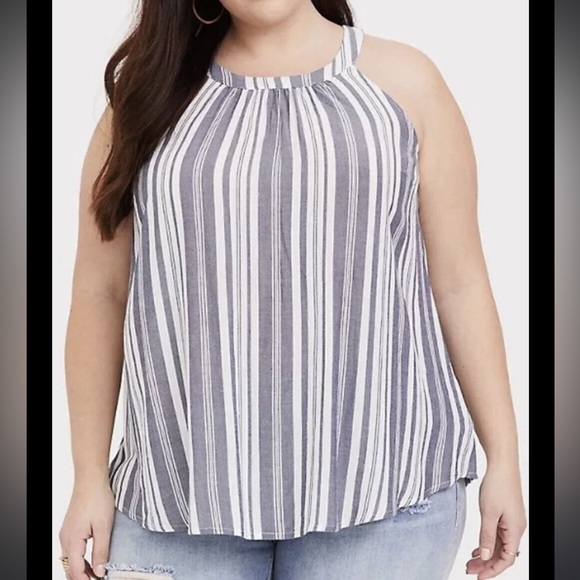 torrid Tops - 🤍 Torrid Goddess high neck halter top.